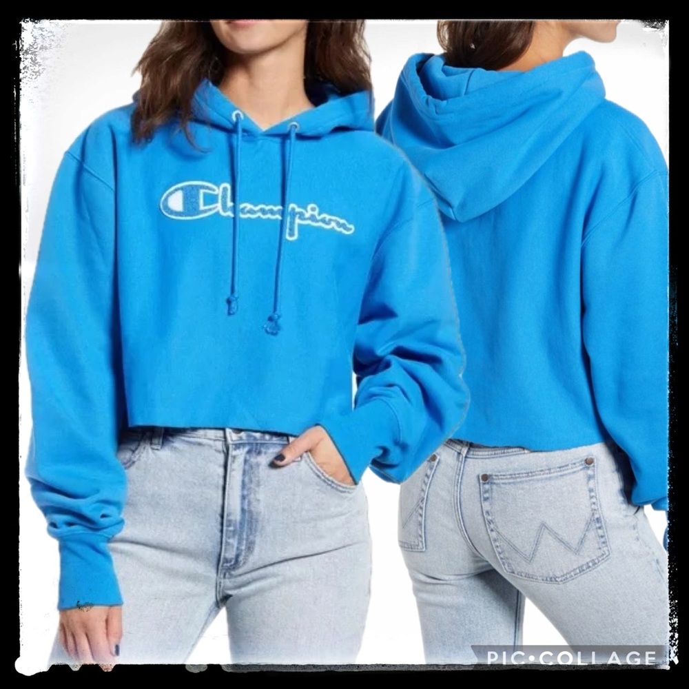 Champion Cropped Hoodie